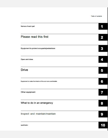 mazda mx-30 2024-2025 owners manual in english